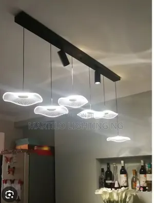 Beautiful 6 Drop Light With 2 Track Light