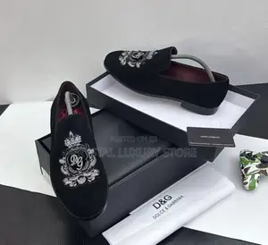 Dolce Gabbana Quality Luxury Men Shoe
