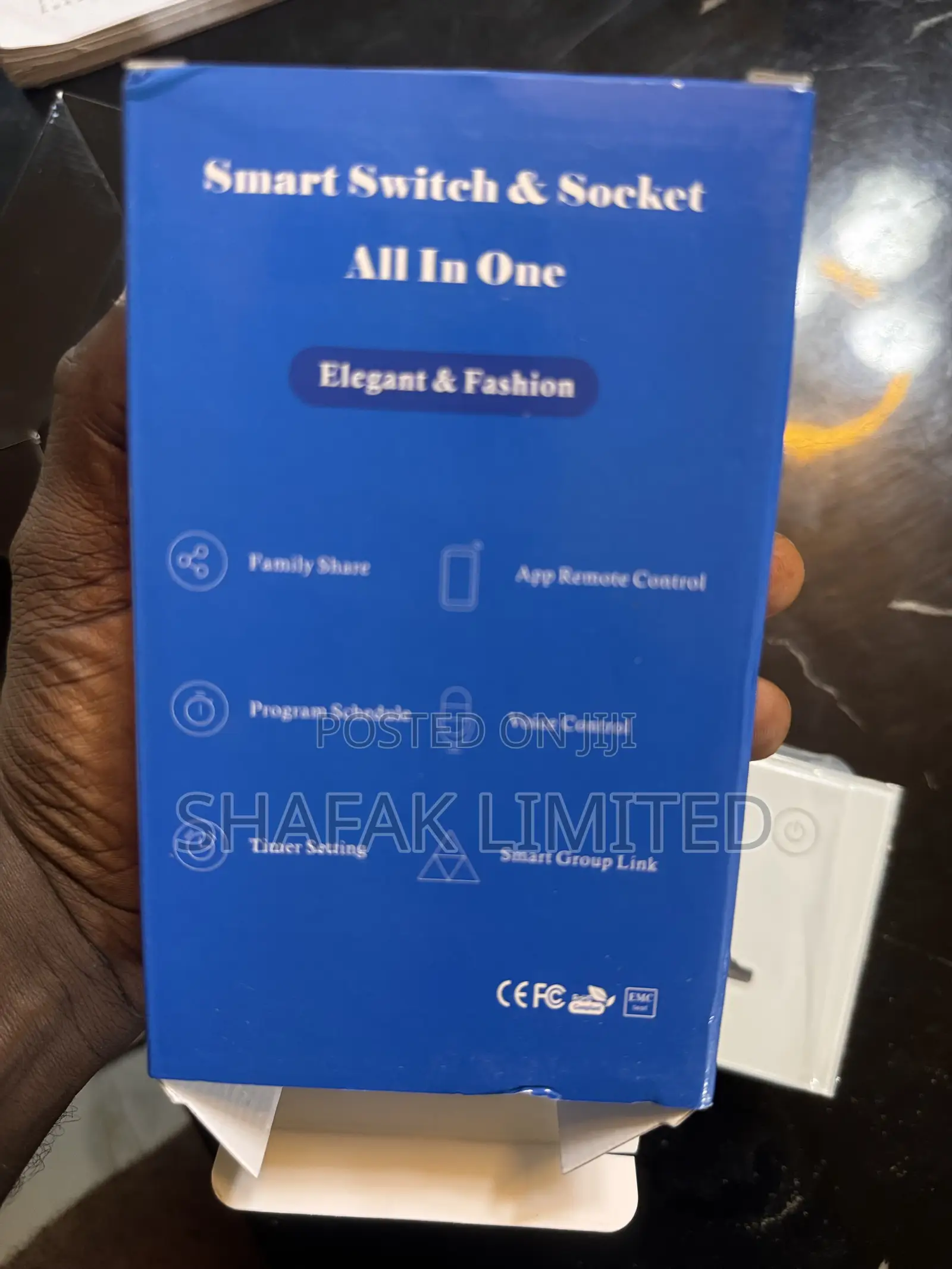 Tuya Wifi Universal Type C Smart Socket