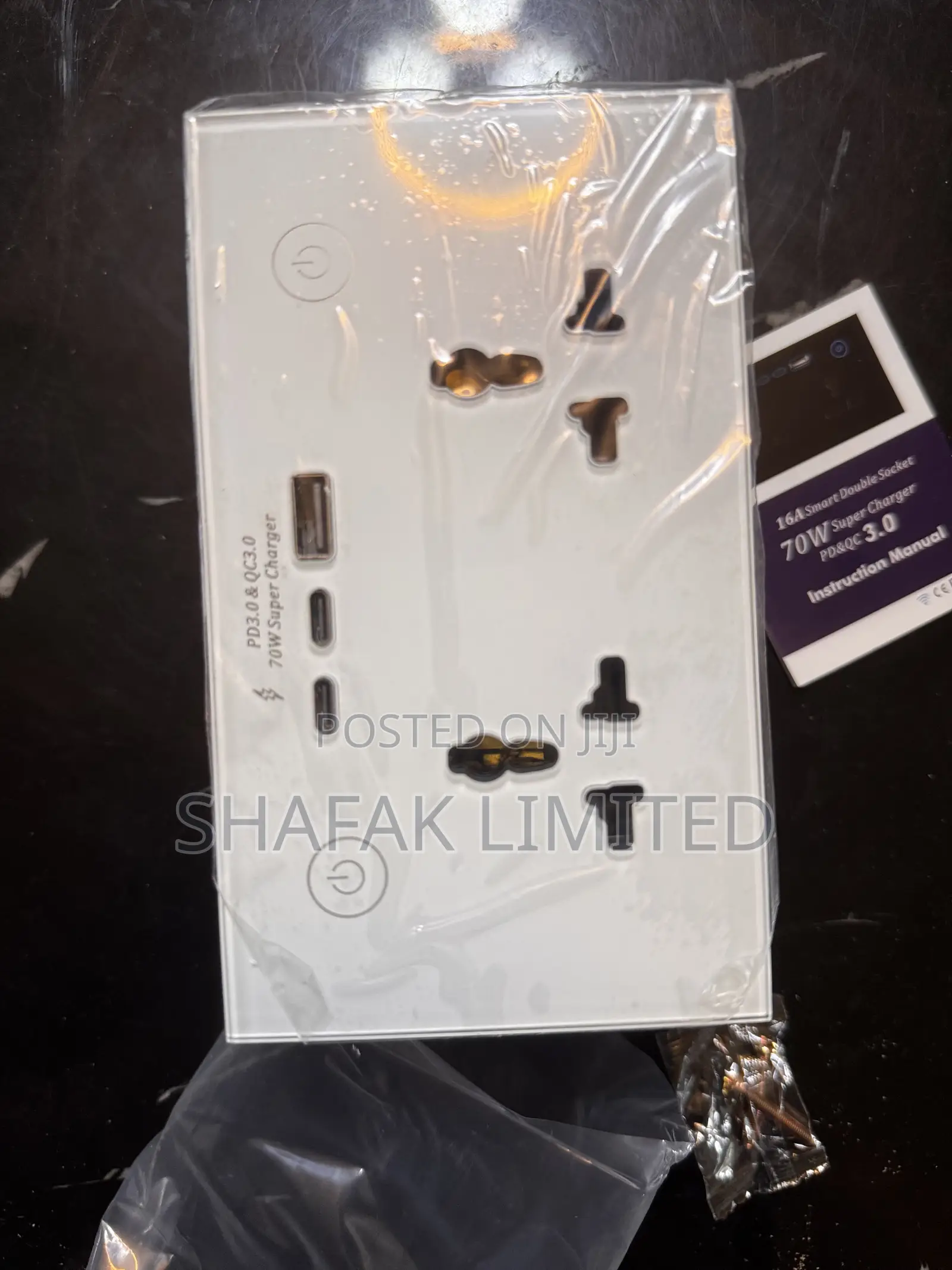 Tuya Wifi Universal Type C Smart Socket