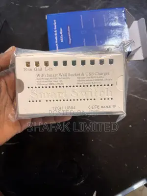 Tuya Wifi Universal Type C Smart Socket