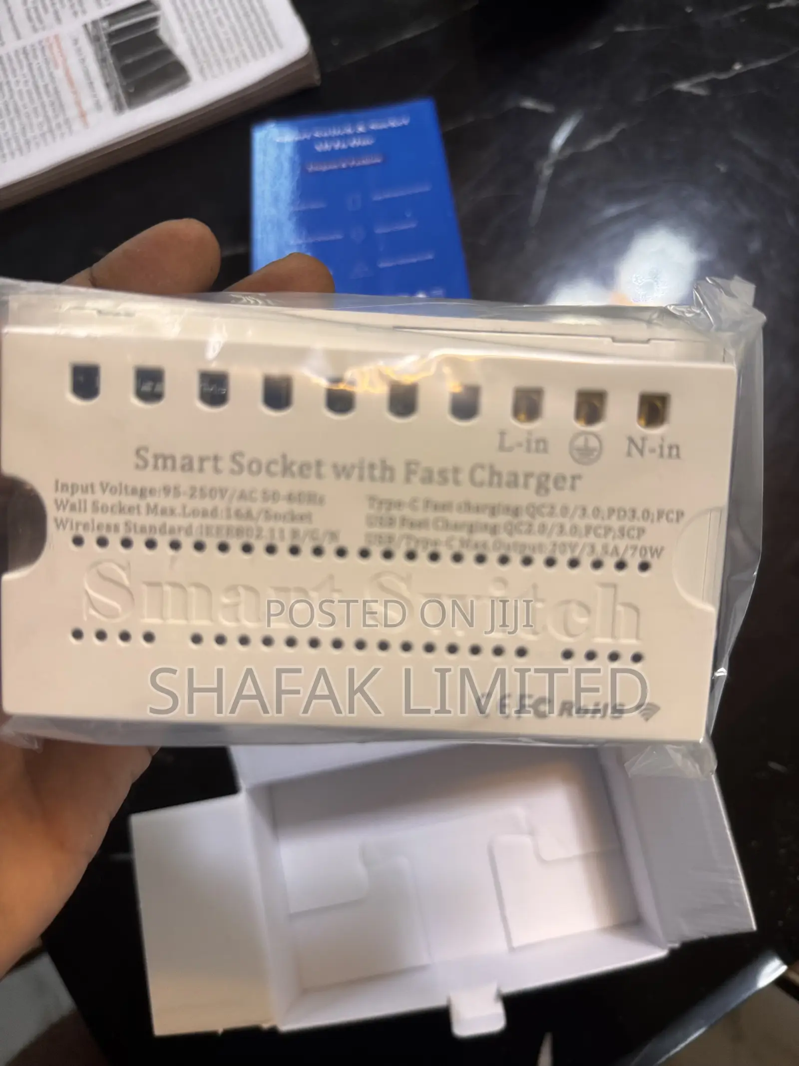 Tuya Wifi Universal Type C Smart Socket