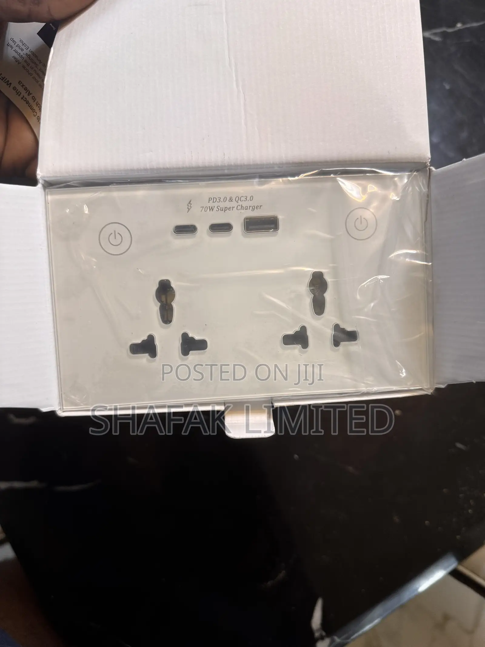 Tuya Wifi Universal Type C Smart Socket
