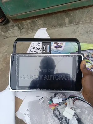 Toyota Land Cruiser Prado Android Screen With GPS Navigation