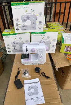Standard Multifunctional Battery-Operated Electric Sewing Machine