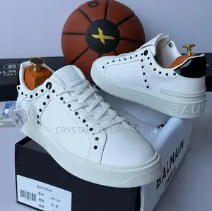 Balmain Quality Luxury Men Sneakers