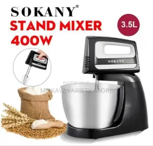 Sokany 3.5l Stand Mixer (4000watt)
