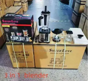 Silver Love 9500watt 3in1 Speedy Blades Blender
