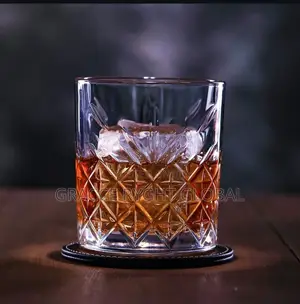 Crystal Whiskey Glass Cup