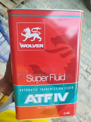 Wolver Super Fluid Atf Iv Fully Synthetic 4litres