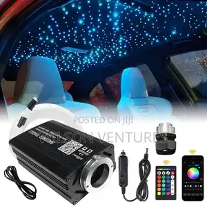 Fiber Optic Car Ceiling Roof Star Light App Music Control