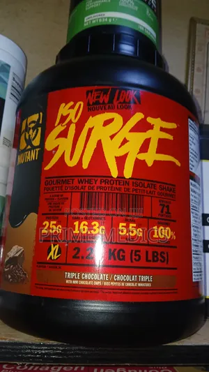 Iso Surge Whey Protein Isolate