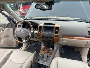 Lexus GX 470 2004 Black