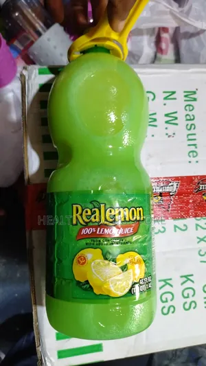 Real Lemon Juice (1.4l, 100 Per Cent Lemon Juice)