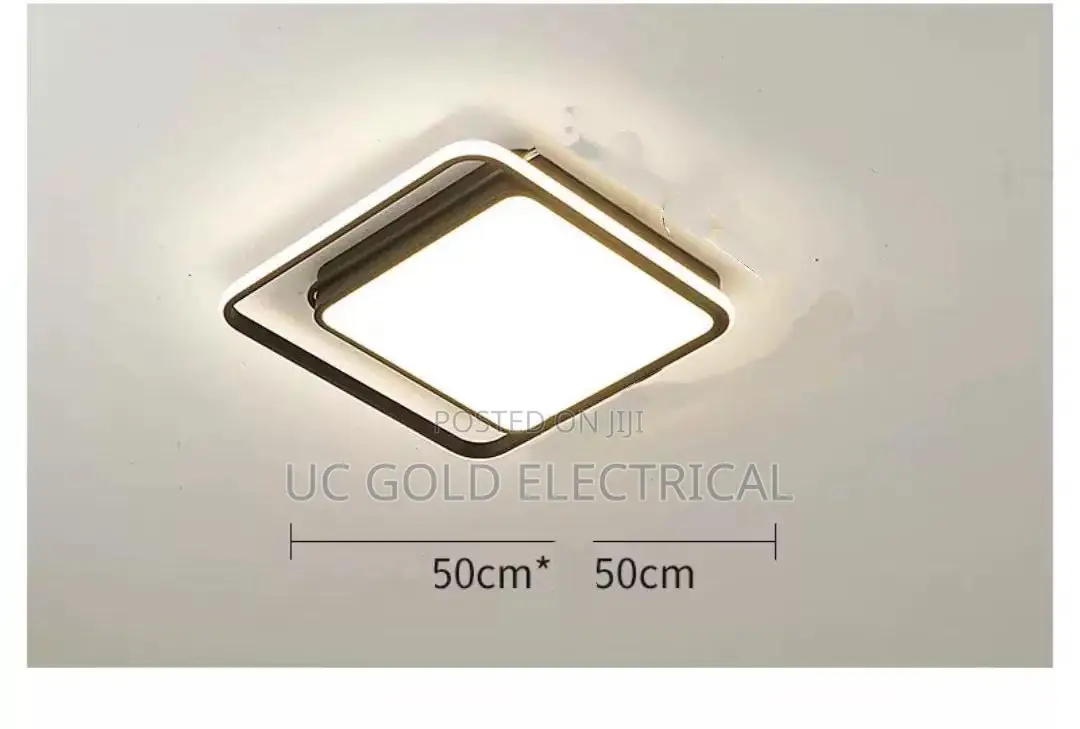Modern Led Ceiling Light Minimalist Bedroom