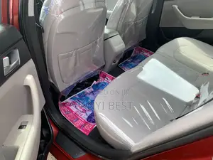 Hyundai Sonata 2015 Red
