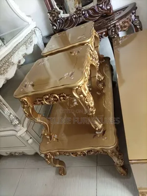 Quality Royal Center Table and Two Side Stool
