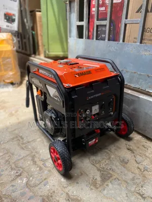 Best Inverter Petrol Gen Kemage Km7500i0 Low Fuel Consump
