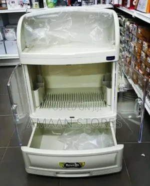 Jumbo Size Plate Rack