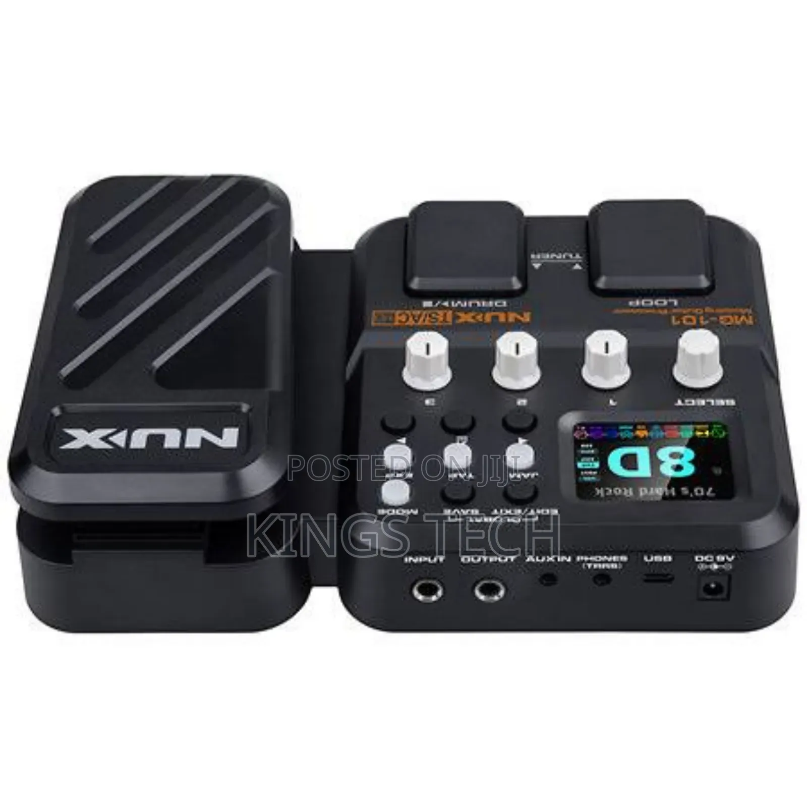 Nux Mg101 Modelling Guitar Processor