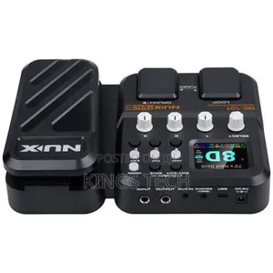 Nux Mg101 Modelling Guitar Processor