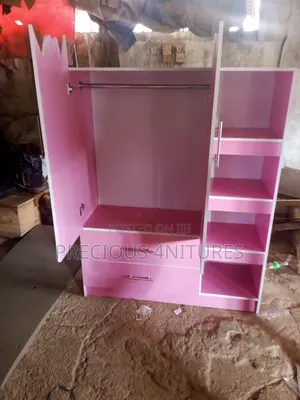 Baby Wardrobe Cabinet