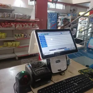 All in One Touchscreen POS Cashregister System