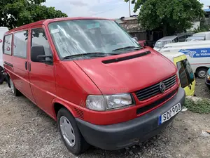 Volkswagen Transporter 2005 Red