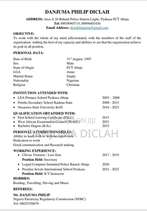 Curriculum