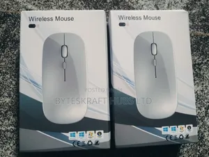 Universal Wireless Mouse Rechargeable