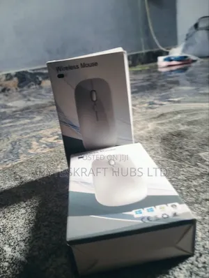 Universal Wireless Mouse Rechargeable