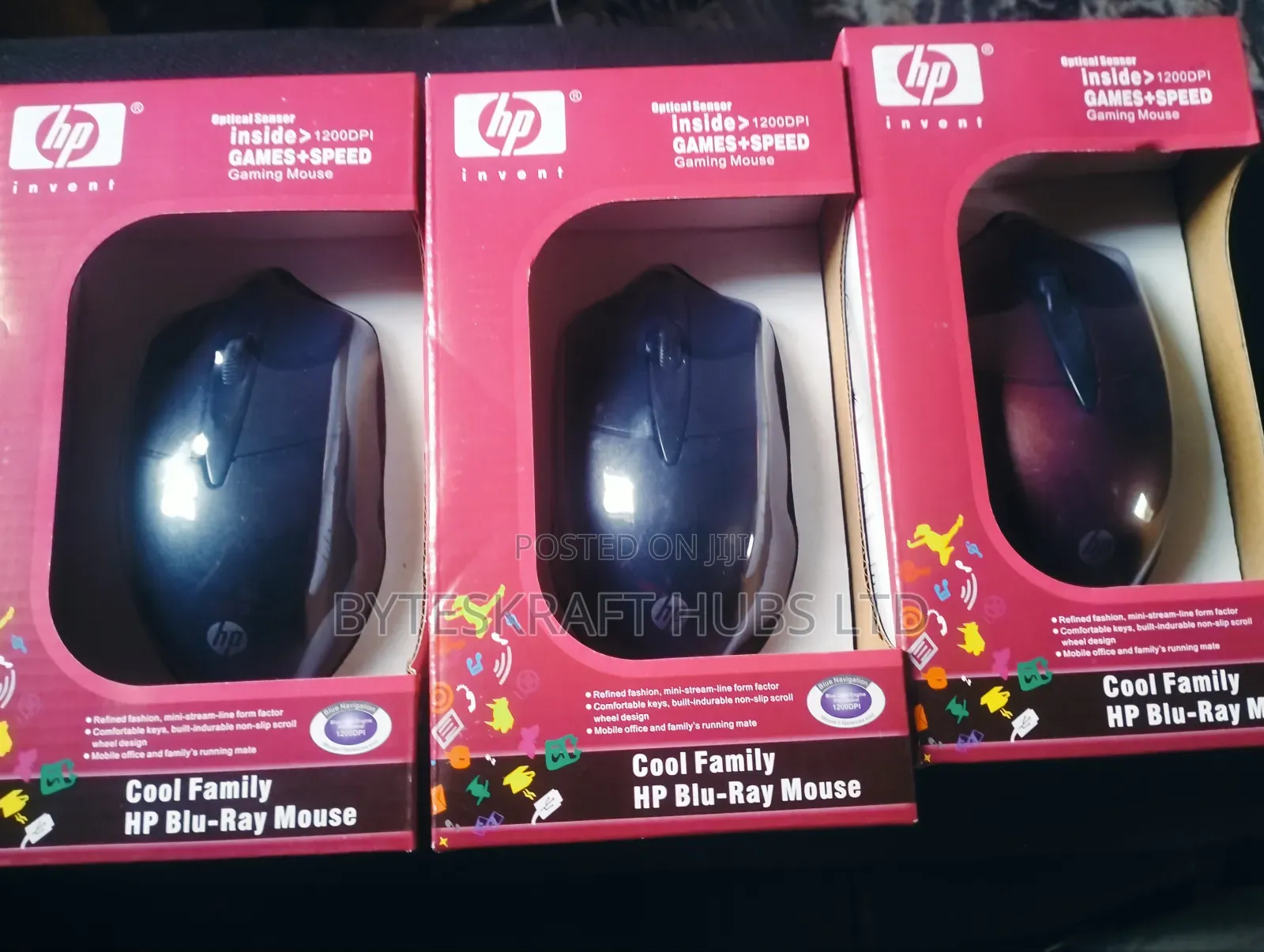 Hp Wired Mouse