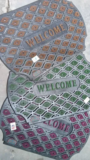 Rubber Foot Mat ~ Big