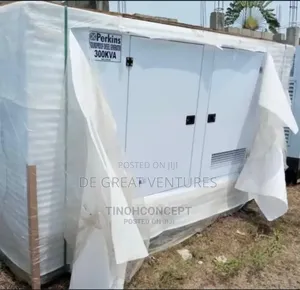 Brand New Perkins 300kva Soundproof Diesel Lister Generator