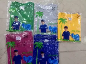 Children Round Neck Polo