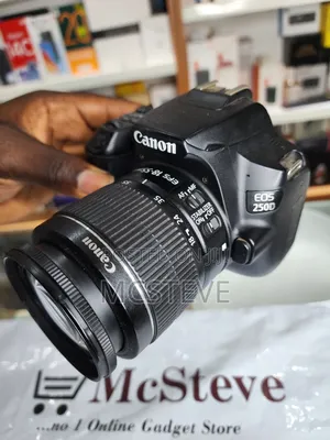 Canon Eos 250d DSLR Camera With 18-55mm Lens
