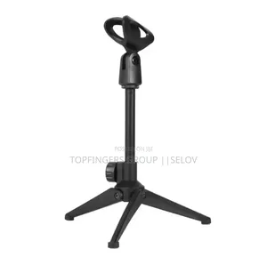 Microphone Table Stand for Podcast