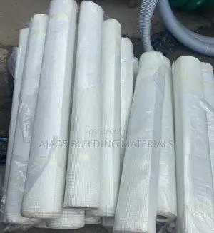 White Fiber Glass Mesh Wire