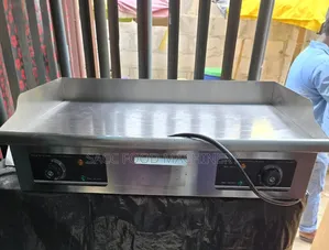 Smooth Electric Griddle (Double)