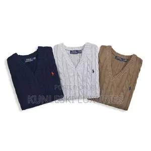 Original Polo Ralph Lauren Armless Cardigan Collections
