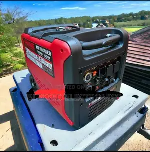 Kemage 5.5kva Inverter Generator Low Noise 100% Copper Wire