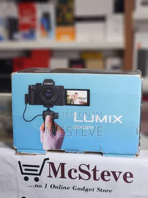 Panasonic Lumix G100 Youtube/Vlogging Content Creatin Cam