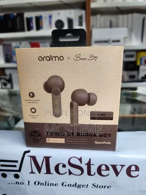 Oraimo Spacepods X Burna Edition Earbuds