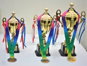 Set of Football Cup