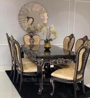 Royal Dining Set by 6