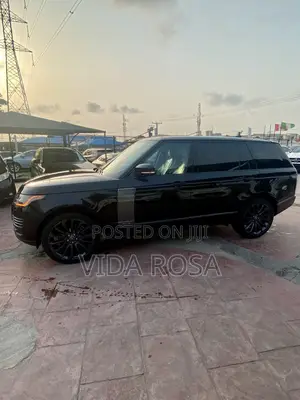 Land Rover Range Rover 5.0L Supercharged Autobiography LWB 2018 Black