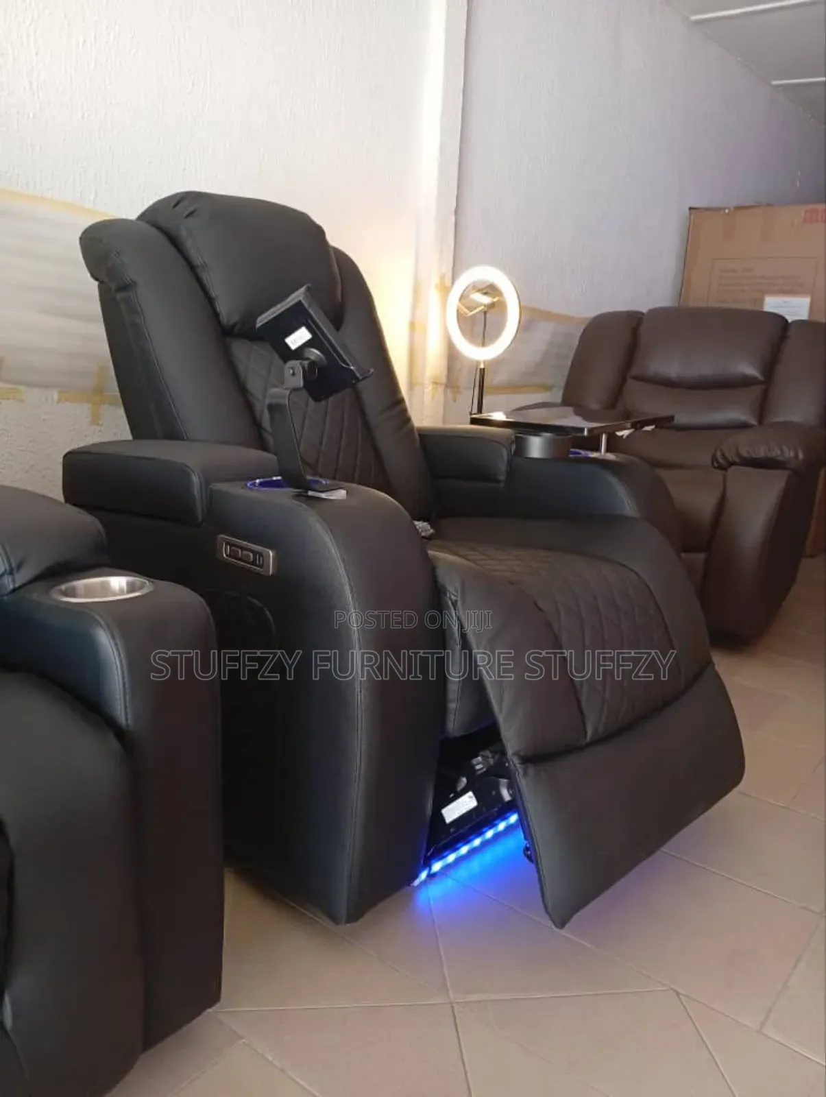 Recline Massage Cinema Sofas