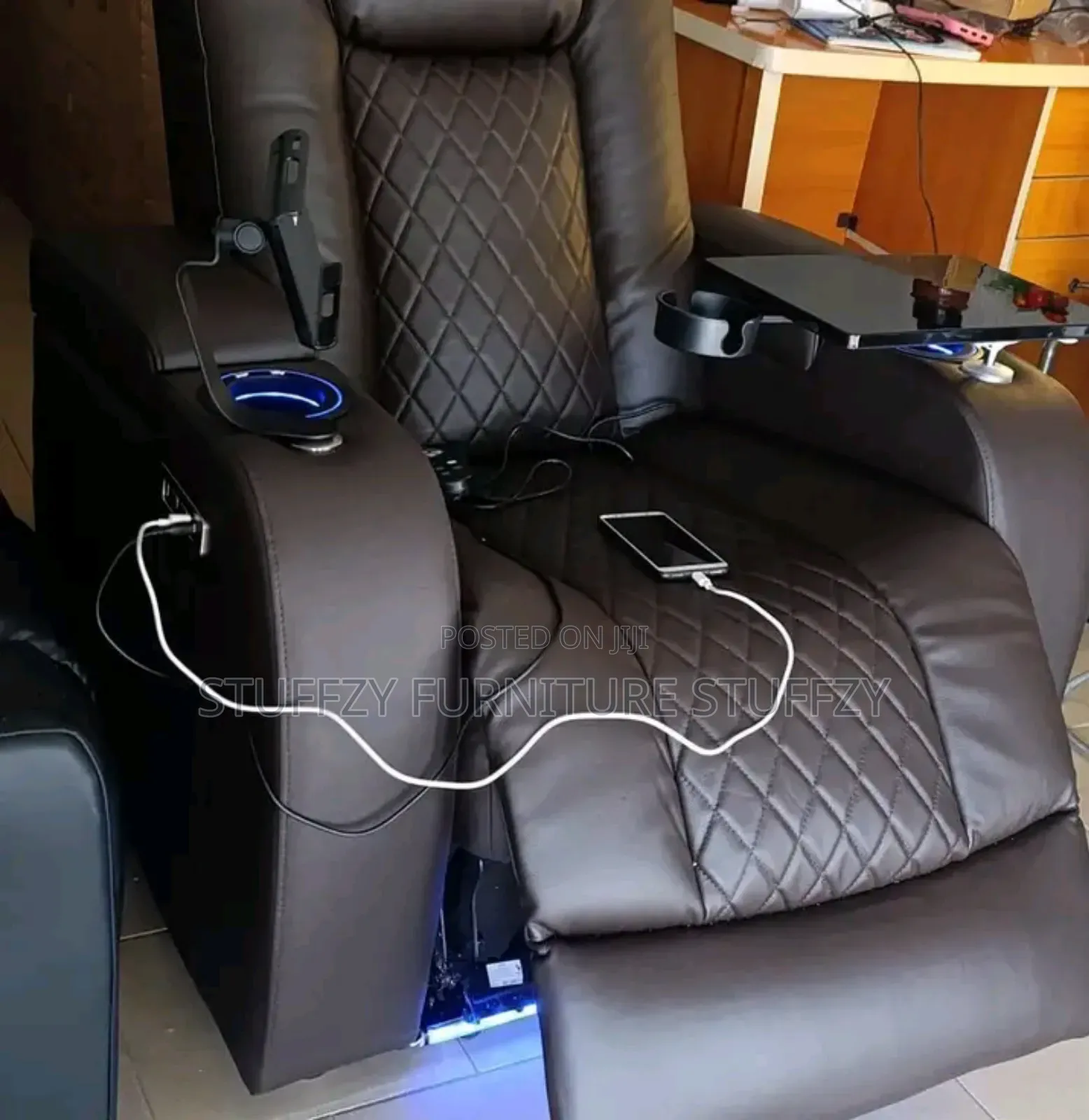 Recline Massage Cinema Sofas