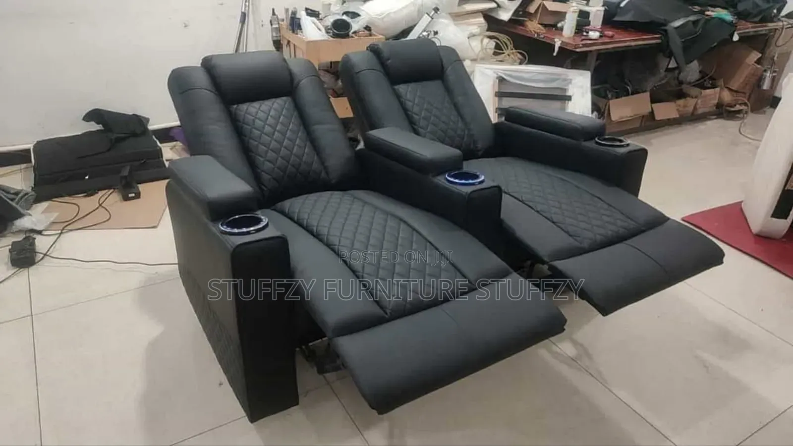 Recline Massage Cinema Sofas