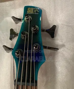Sr305 Five String Ibanez Active Bass Guitar